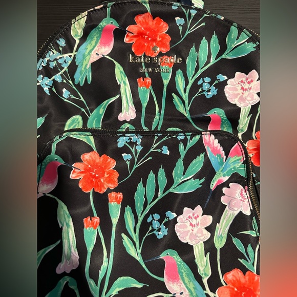 Kate Spade Large Humming Bird Backpack - Picture 8 of 11